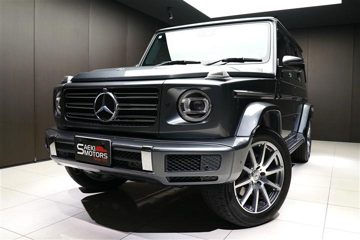 メルセデスベンツ Gクラス 2020年モデル G350d RHD AMGライン ラグジュアリーP アダプティブD 20インチAW  セレナイトグレー
