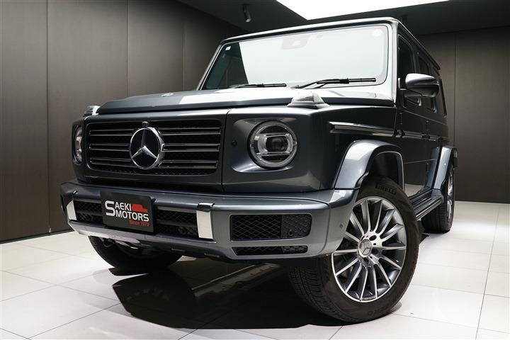 メルセデスベンツ Gクラス 2021年モデル G400d RHD AMGライン マヌファクトゥーアP 20インチAW セレナイトグレー
