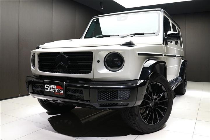 メルセデスベンツ Gクラス 2020年モデル G350d manufaktur Edition RHD 20インチAW ダイヤモンドホワイト