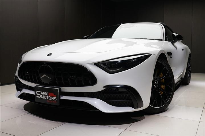 AMG SLクラス 2022年モデル SL43 RHD  21インチAW  オパリスホワイト
