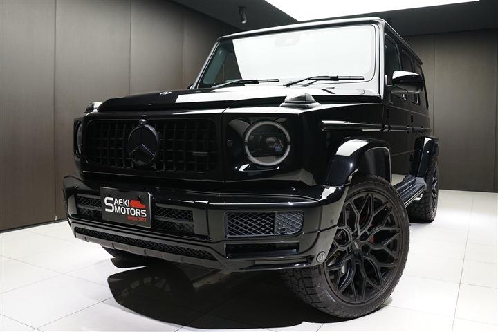 メルセデスベンツ Gクラス 2019年モデル G350d RHD AMGライン ラグジュアリーP アダプティブD   オブシディアンブラック
