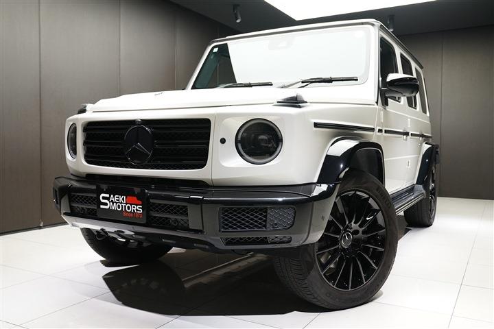 メルセデスベンツ Gクラス 2020年モデル G350d manufaktur Edition RHD 20インチAW ダイヤモンドホワイト