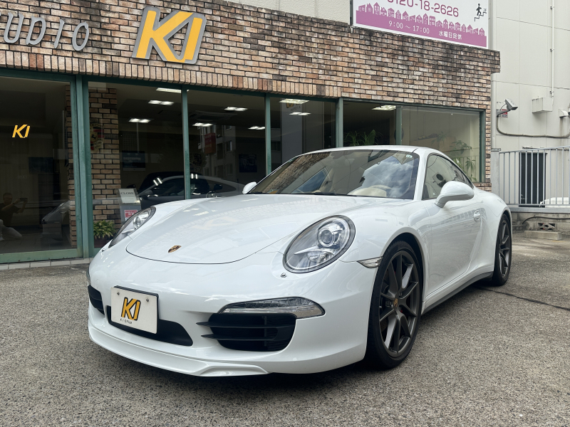 ポルシェ 911(Type991.1) カレラ4S　M/T　スポーツクロノ　PK-G