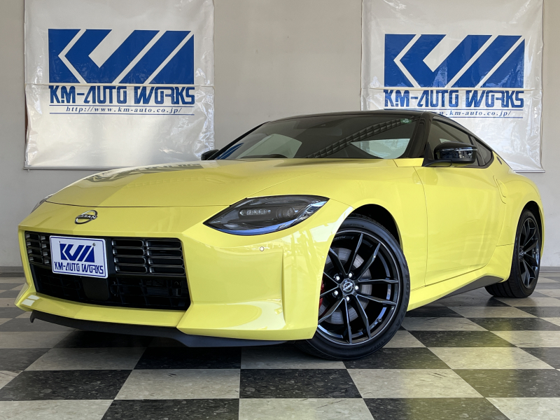 日産 フェアレディZ フェアレディZ バージョンST