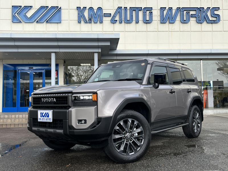 トヨタ ランドクルーザー ランドクルーザー 250 2.8ZX ブラウンレザー JBLプレミアムサウンド サンルーフ トヨタ―チームメイト 寒冷地仕様