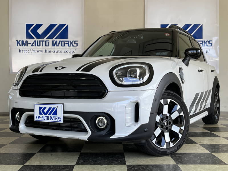 MINI(ミニ) ミニ クロスオーバー クーパーD アンテイムドエディション 特別仕様車 ナビ ブラックルーフ＆ミラーキャップカバー オートトランク シートヒーター