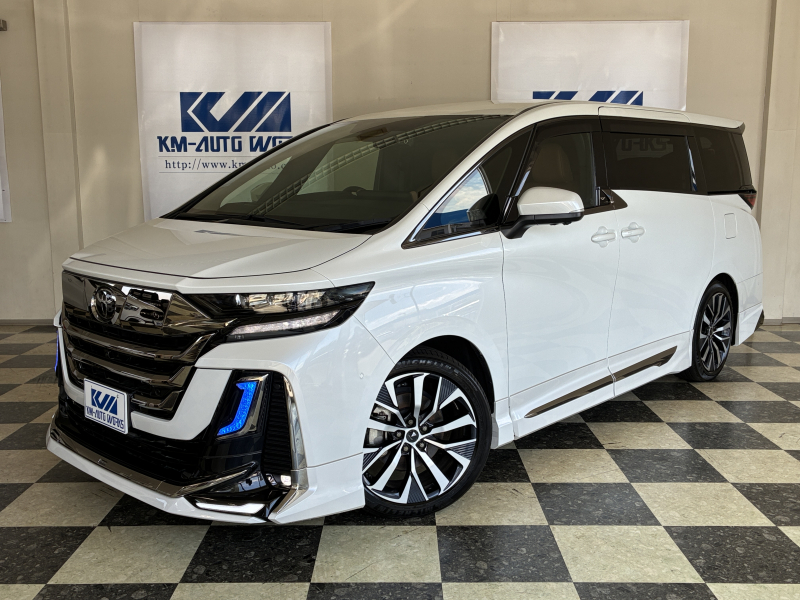 トヨタ ヴェルファイア ヴェルファイア ハイブリッド 2.5Z プレミア モデリスタエアロ 20AW ユニバーサルステップ SR ヘッドアップディスプレイ 寒冷地仕様