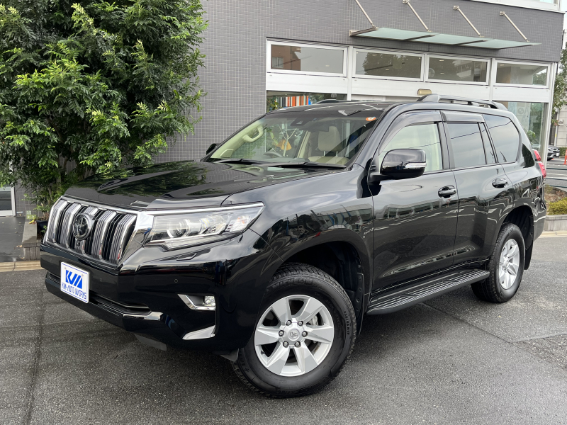 トヨタ ランドクルーザープラド TX Lパッケージ 4WD 1オーナー！