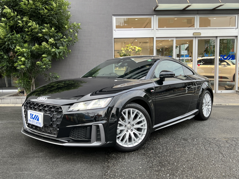 アウディ TTクーペ 40TFSI Sラインパッケージ コンフォートパッケージ