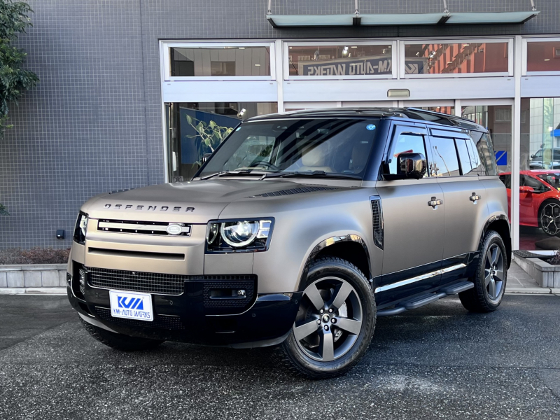 ランドローバー ディフェンダー 110X ダイナミックHSE D350 エアサスペンションP