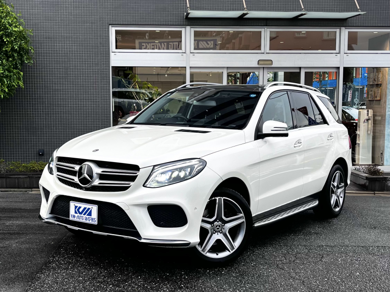 メルセデスベンツ GLE 350d 4マチック スポーツ　　