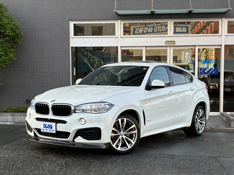 BMW X6 xDrive 35i Mスポーツ