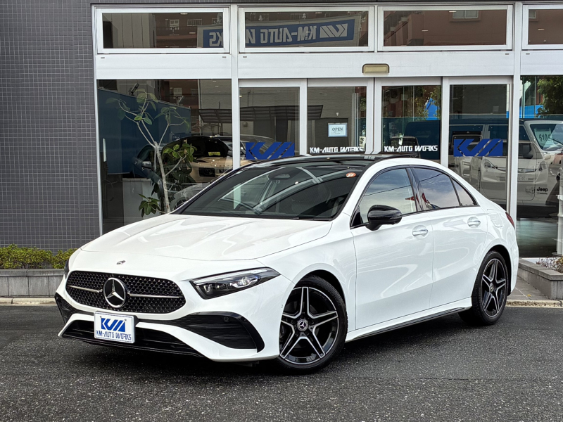 メルセデスベンツ Aクラス A200d セダン ファイナルエディション 最終モデル！！