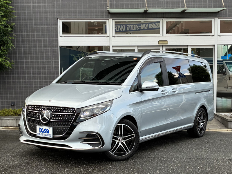 メルセデスベンツ Vクラス V220d ロング AMGラインパッケージ エクスクルーシブシート
