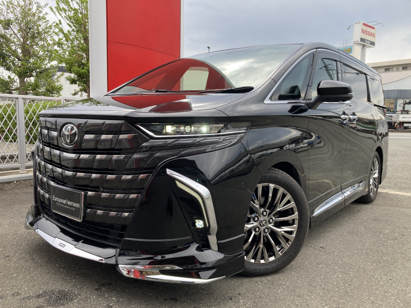 トヨタ アルファード プラグインハイブリッド　エグゼクティブラウンジ　MODELLISTAエアロ　ワンオーナー