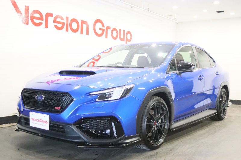 スバル WRX S4 STI SPORTS R EX　新車保証継承付　ワンオーナー　禁煙車　STIエアロパッケージ　STIフロントグリル　STIパフォーマンスマフラー　STIリアエンドディフューザー　STIパフォーマンスアルミ　LEDアクセサリーライナー