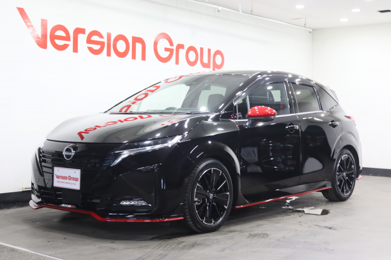 日産 オーラ ニスモ　チューンドe－Power　新車保証継承付　ワンオーナー　禁煙車　BOSE　インテリジェントルームミラー　メモリ―ナビ　フルセグ　全周囲カメラ　プロパイロット　ステアリングヒーター　ETC　LEDライト　17AW