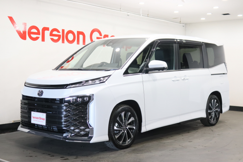 トヨタ ヴォクシー ハイブリッド　S　Z　新車保証継承付　ワンオーナー　禁煙車　13．2in後席モニター　デジタルインナーミラー　快適利便パッケージ　ユニバーサルステップ　全周囲カメラ　メモリーナビ　フルセグ　HDMIパークアシスト　ETC