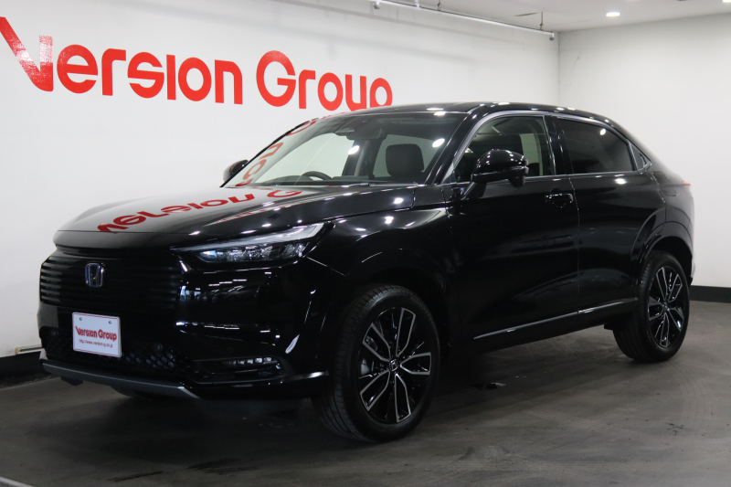 ホンダ ヴェゼル e:HEV　Z　新車保証継承付　ディスプレイオーディオ　バックカメラ　レーダークルーズコントロール　クリアランスソナー　衝突被害軽減　踏み間違い防止　BSM　ワイヤレス充電　シートヒーター　パワーバックドア　18AW