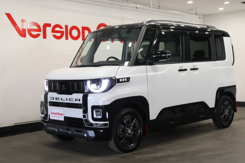 三菱 デリカミニ Tプレミアム　デリマルパッケージ　新車保証継承付　ワンオーナー　禁煙車　寒冷地プラスパッケージ　eアシスト　マイパイロット　デジタルルームミラー　前後ドラレコ　ETC　ステアヒーター　シートヒーター　マッドフラップ　両側PSD　15AW