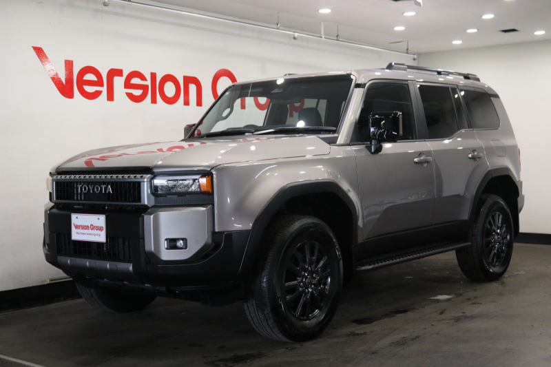 トヨタ ランドクルーザー 250　VX　新車保証継承付　ワンオーナー　禁煙車　サンルーフ　デジタルインナーミラー　メモリ―ナビ　フルセグ　全周囲カメラ　セーフティセンス　BSM　ETC　前後ドラレコ　ベンチレーション　パワーバックドア　18AW