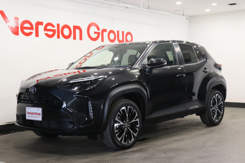 トヨタ ヤリスクロス ハイブリッド　Z　新車保証継承付　ワンオーナー　禁煙車　全周囲カメラ　メモリ―ナビ　フルセグ　セーフティセンス　BSM　PKSB　ETC　前後ドラレコ　ステアヒーター　シートヒーター　パワーシート　LED　オートハイビーム　18AW