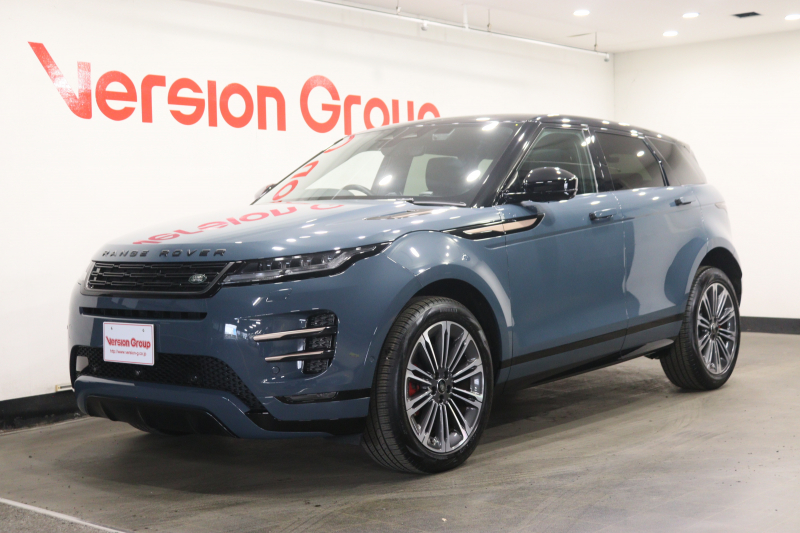 ランドローバー レンジローバー EVOQUE ダイナミック　HSE　P250　新車保証継承付　ワンオーナー　禁煙車　4WDターボ　ガラスルーフ　本革　ナビ　全周囲カメラ　レーダークルコン　クリアランスソナー　レーンアシスト　衝突被害軽減　BSM　ETC　前後ドラレコ　LED　20AW