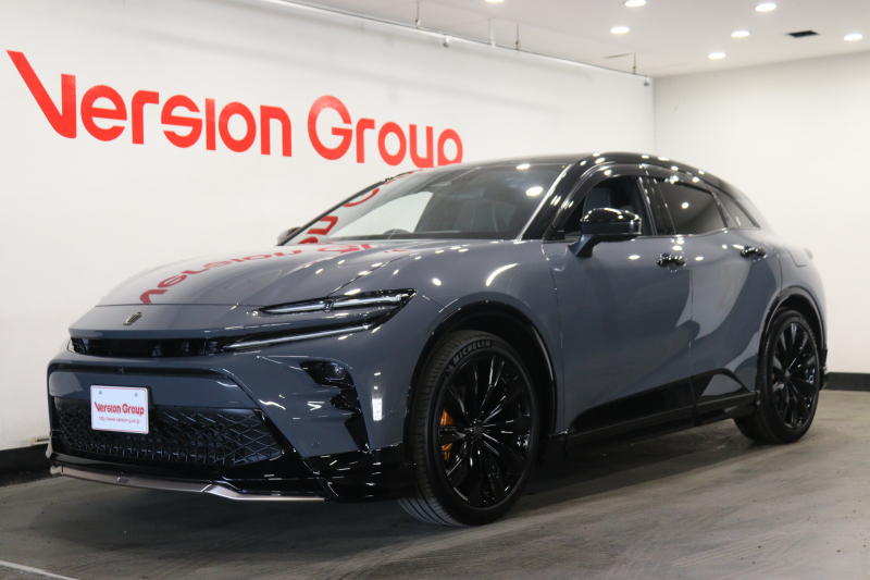 トヨタ クラウンスポーツ Z　新車保証継承付　ワンオーナー　禁煙車　モデリスタ　パノラマルーフ　デジタルインナーミラー　本革　メモリーナビ　フルセグ　全周囲カメラ　ETC　ドラレコ　LEDヘッドライト　21AW