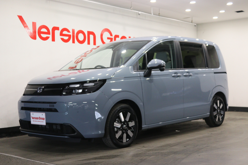 ホンダ フリード e：HEV　エアーEX　新車保証継承付　ワンオーナー　禁煙車　メモリーナビ　フルセグ　全周囲カメラ　レーダークルコン　クリアランスソナー　レーンアシスト　衝突被害軽減　踏み間違い防止　BSM　ETC　ドラレコ　3列　ハーフレザー