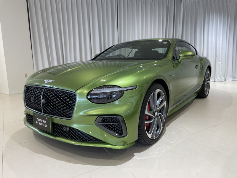 ベントレー コンチネンタル GT Speed PHEV