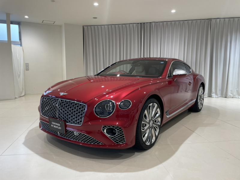 ベントレー コンチネンタル GT V8 Mulliner