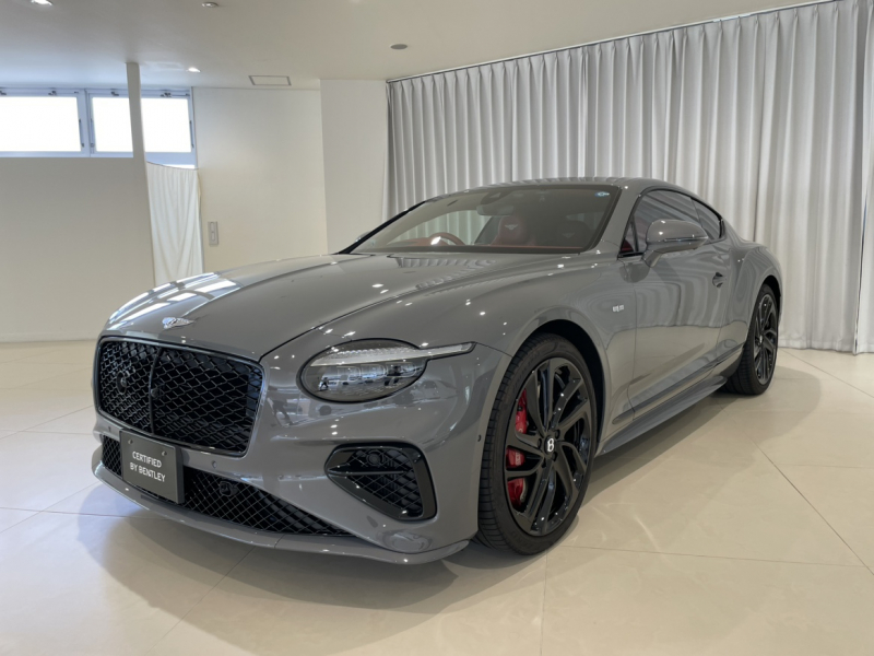 ベントレー コンチネンタル GT Speed PHEV