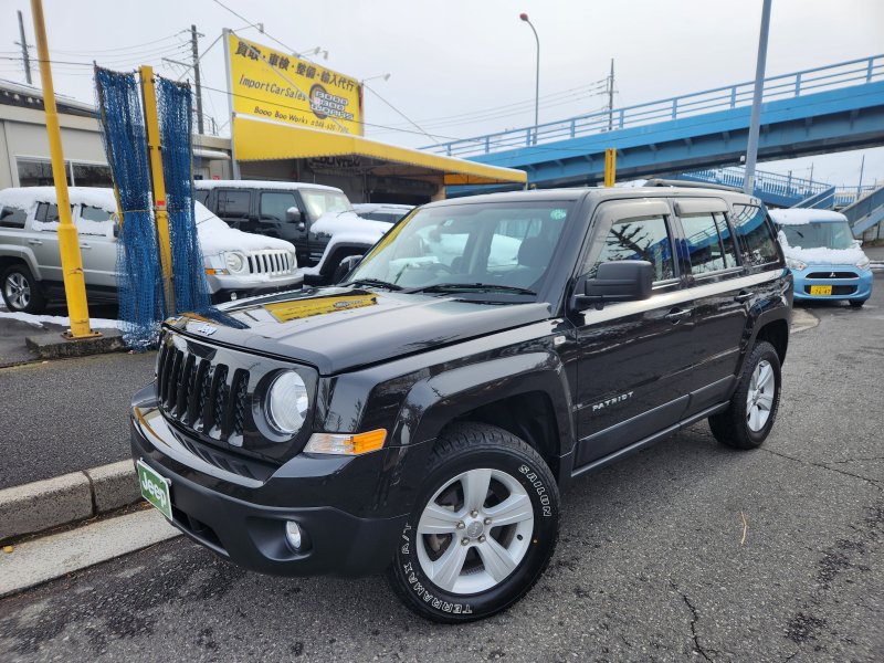 ジープ パトリオット 後期モデルスポーツ4WD☆リフトアップ