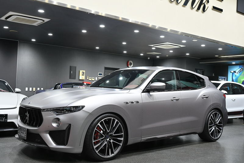 マセラティ レヴァンテ トロフェオ ローンチエディション Auto Plaza Dank 中古車検索サイト バーチャルカーショップ