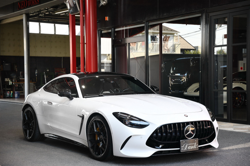 AMG GT 63　4MATIC＋　ディーラー車　1オーナー　メルセデスケア保証付き  麻布店展示車両
