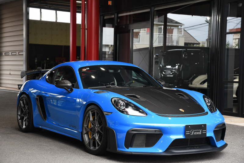 ポルシェ 718 ケイマン GT4RS　PDK　ヴァイザッハパッケージ　PCCB
