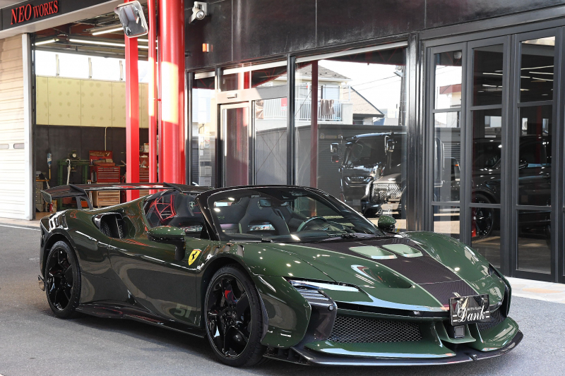 フェラーリ SF90 XX スパイダー ディーラー車　1オーナー　メーカー保証付き　オプション￥4027万