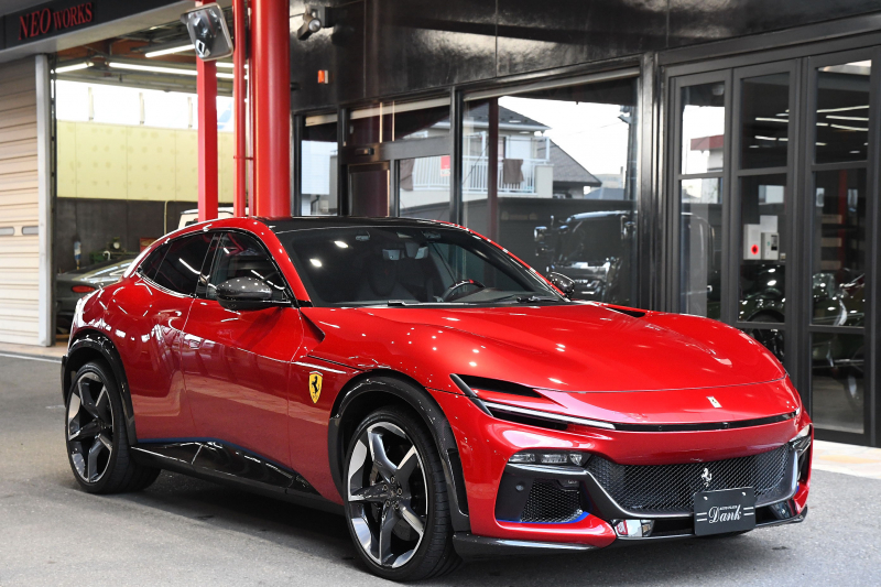 フェラーリ プロサングエ ディーラー車　1オーナー　内装レッドカーボン　メーカー保証付き     麻布店展示車両