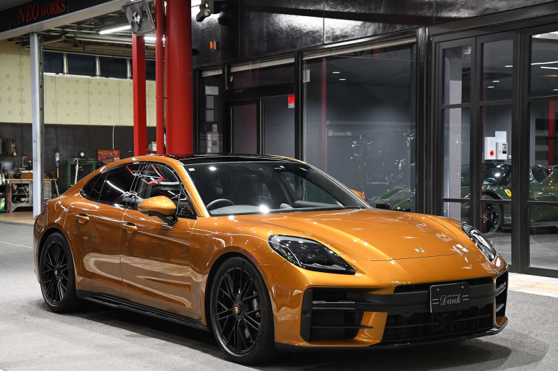 ポルシェ パナメーラ GTS　ディーラー車　1オーナー