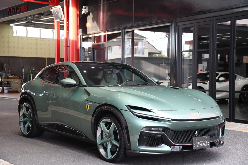 フェラーリ プロサングエ ディーラー車　TAILOR MADE