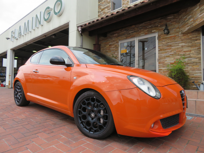 アルファロメオ MiTo 1.4スポーツ右MT