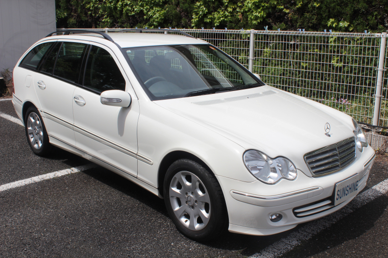 メルセデスベンツ Cクラス C200T KOMPRESSOR