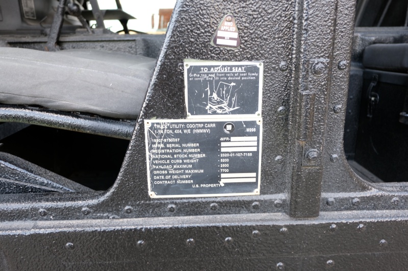 ハマー Hmmwv ハンヴィー M998 中古車情報 中古車検索サイト バーチャルカーショップ