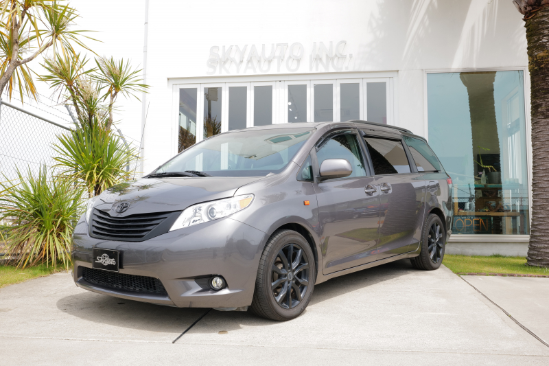 トヨタ Us シエナ Le 自社輸入 走行証明付き 中古車情報 中古車検索サイト バーチャルカーショップ