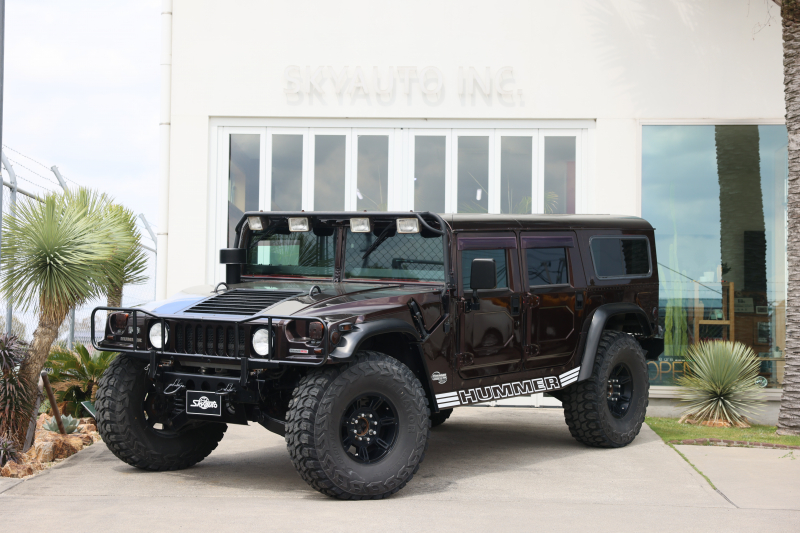 ハマー H1 6.6LDURAMAX　COVERSION　550PS仕様