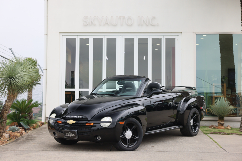 シボレー SSR 当社輸入車両！　走行証明付き！