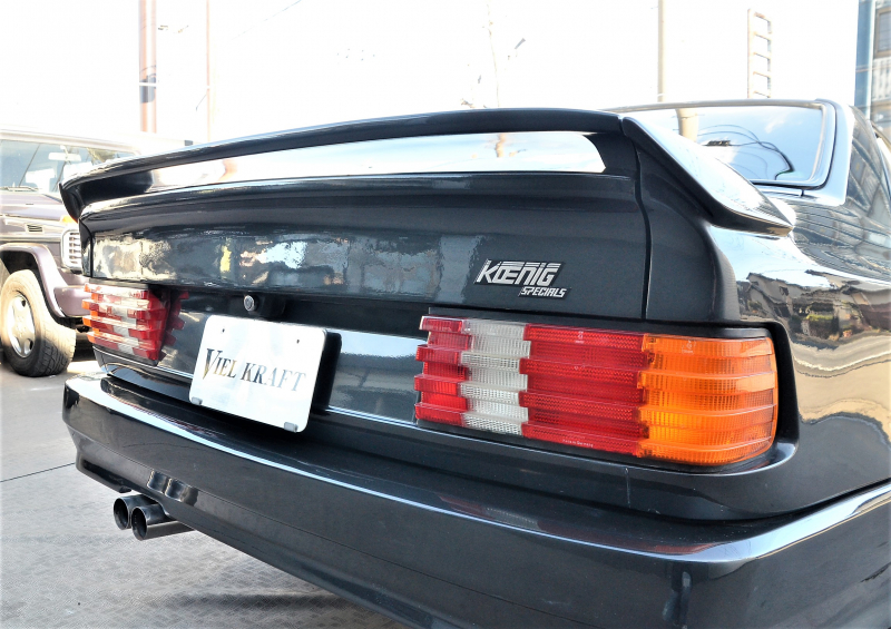 メルセデスベンツ Sクラス 560sec ケーニッヒスペシャル バージョン 中古車情報 中古車検索サイト バーチャルカーショップ