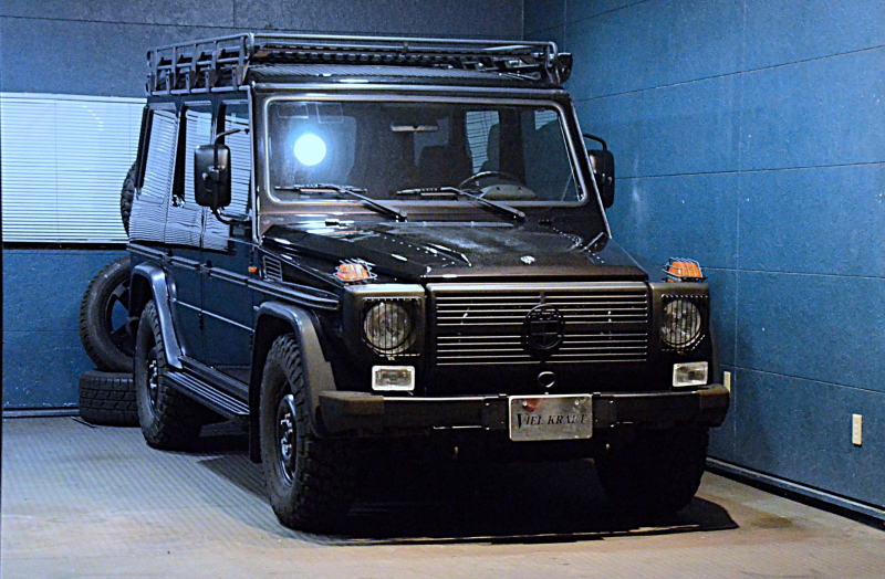 メルセデスベンツ Gクラス G280CDI エディションPUR 30　オフロードパッケージⅡ EU新車並行　