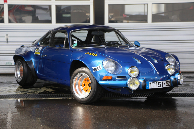 ルノー アルピーヌ A110 Groupe4 Competition Factorycar 中古車情報 中古車検索サイト バーチャルカーショップ