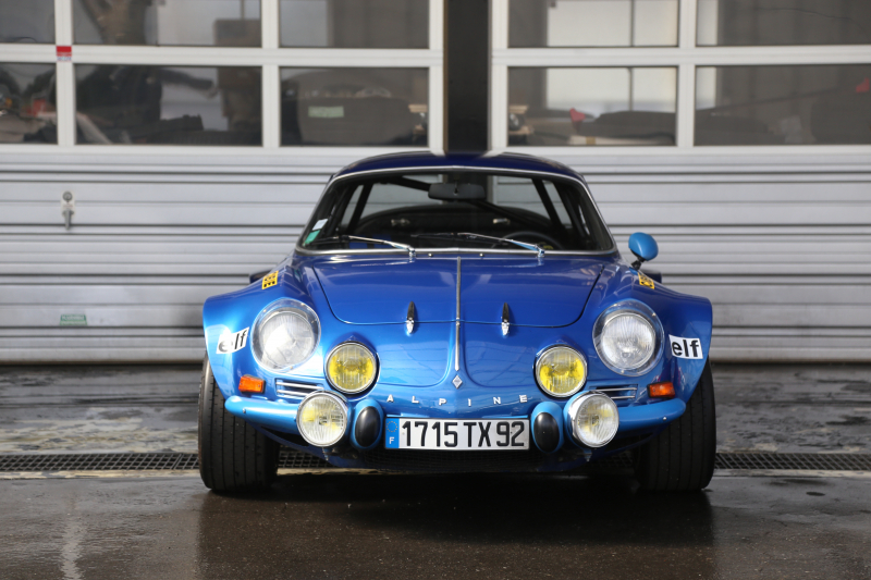ルノー アルピーヌ A110 Groupe4 Competition Factorycar 中古車情報 中古車検索サイト バーチャルカーショップ